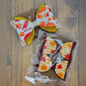 3" set and 4" hair bows